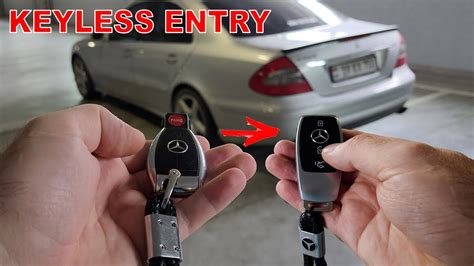 mercedes keyless go install